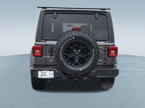 Used 2020 Jeep Wrangler Unlimited Sport image 8