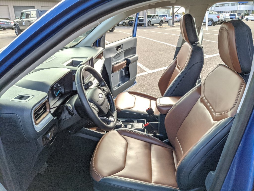 Certified 2024 Ford Maverick Lariat FWD image 14