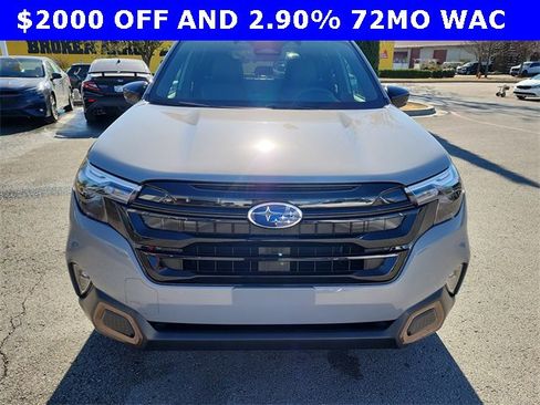 New 2026 Subaru Forester Sport image 9