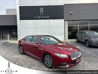 Used 2018 Lincoln Continental Select w/ Continental Climate Package