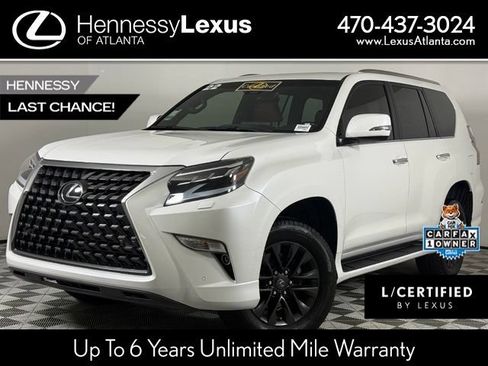 Certified 2022 Lexus GX 460 Premium w/ Premium Package AWD/4WD image 1