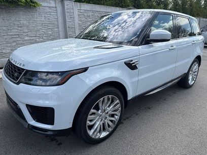 Used 2019 Land Rover Range Rover Sport HSE