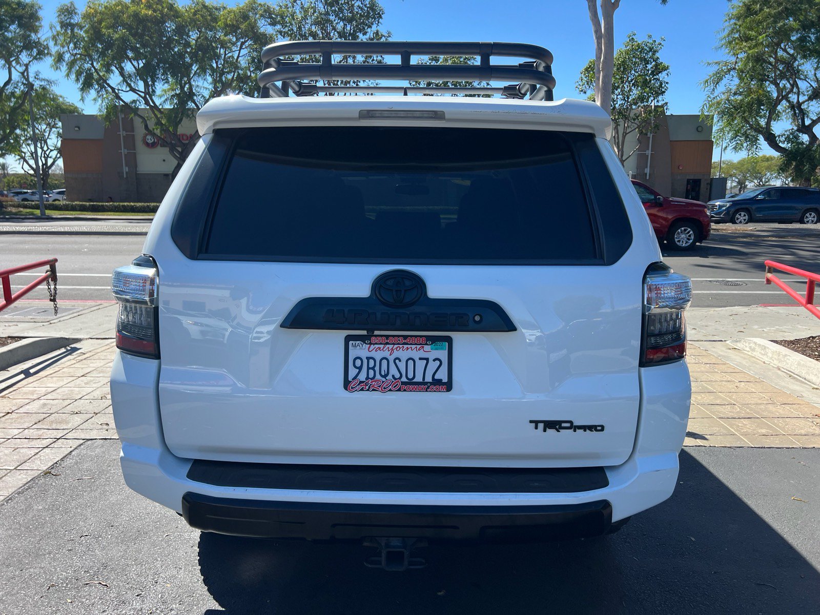 Used 2019 Toyota 4Runner TRD Pro AWD/4WD image 7