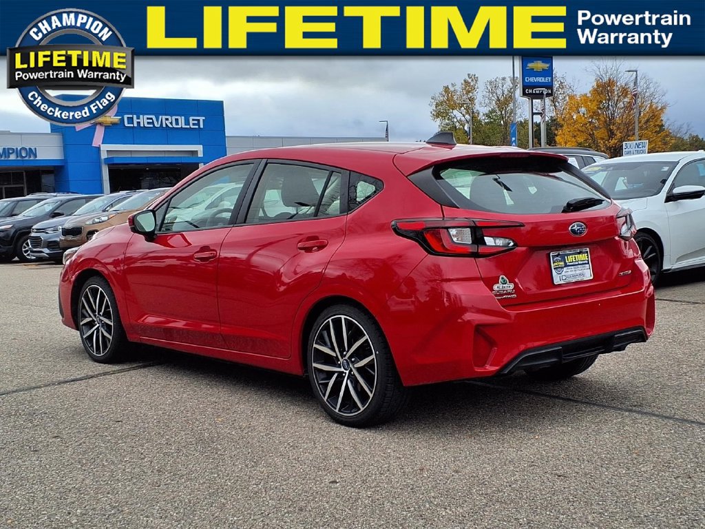 Used 2024 Subaru Impreza 2.0i Sport AWD/4WD image 7