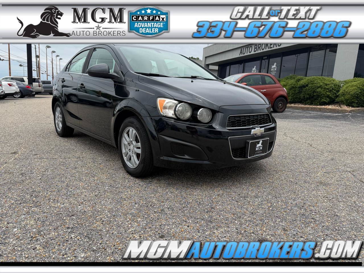 Used 2014 Chevrolet Sonic LT FWD image 1