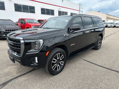 Used 2021 GMC Yukon XL AT4 w/ Rear Media and Nav Package