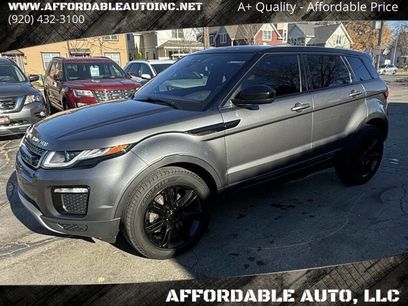 Used 2018 Land Rover Range Rover Evoque SE Premium