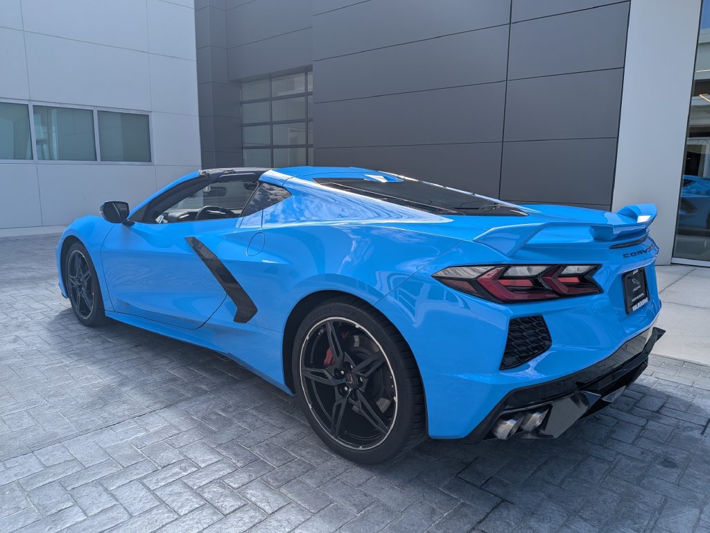 Used 2022 Chevrolet Corvette Stingray Premium Cpe w/ Z51 Performance Package RWD image 12