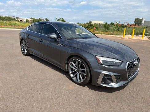 Used 2021 Audi A5 2.0T Premium Plus w/ Premium Plus AWD/4WD image 3
