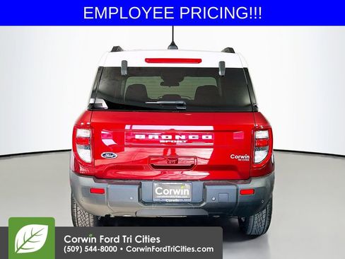 New 2025 Ford Bronco Sport Heritage w/ Convenience Package AWD/4WD image 14