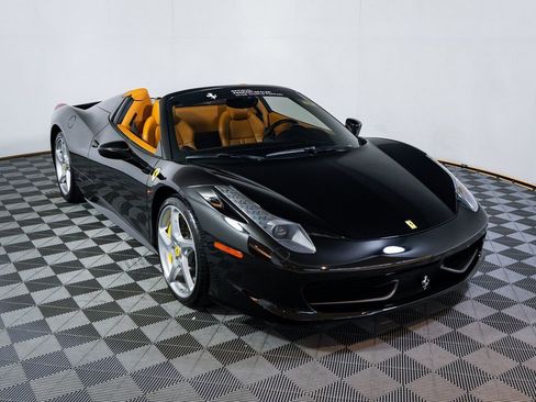 Certified 2015 Ferrari 458 Spider image 15