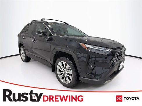 New 2025 Toyota RAV4 Limited image 1