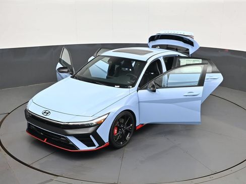 New 2026 Hyundai Elantra N FWD image 30