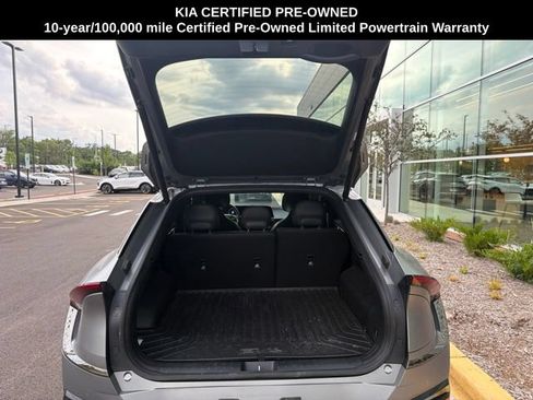 Certified 2023 Kia EV6 GT-Line w/ GT-Line White Seat Package AWD/4WD image 11