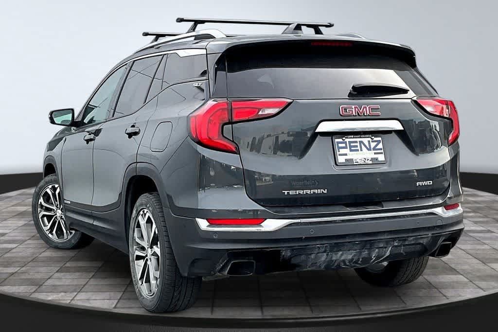 Used 2018 GMC Terrain SLT w/ Preferred Package AWD/4WD image 4