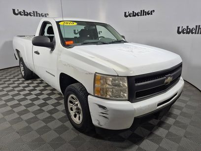 Used 2010 Chevrolet Silverado 1500 W/T