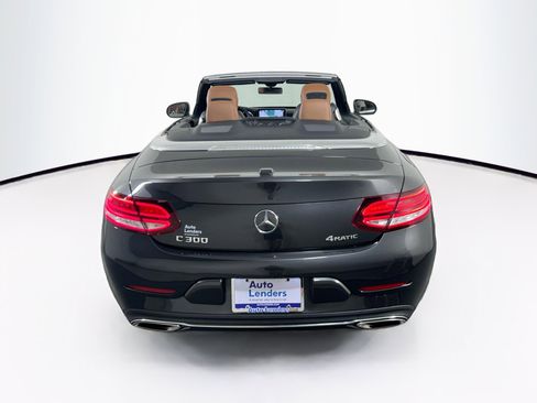 Used 2019 Mercedes-Benz C 300 4MATIC Cabriolet w/ Multimedia Package image 6