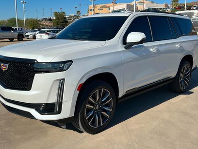 Used 2021 Cadillac Escalade Sport w/ Driver Assist Tech Package