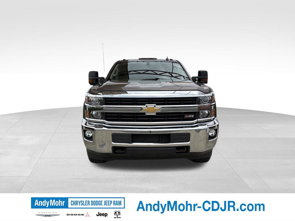 Used 2015 Chevrolet Silverado 2500 LT w/ LT Convenience Package AWD/4WD image 2
