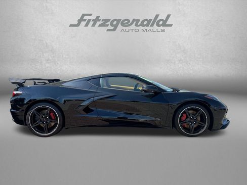 Certified 2023 Chevrolet Corvette Stingray Premium Cpe w/ Z51 Performance Package RWD image 4