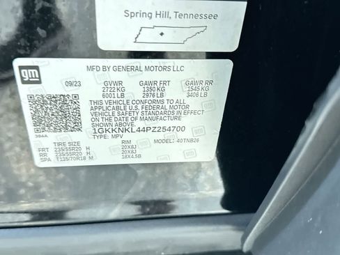 Used 2023 GMC Acadia SLE w/ Elevation Edition image 40