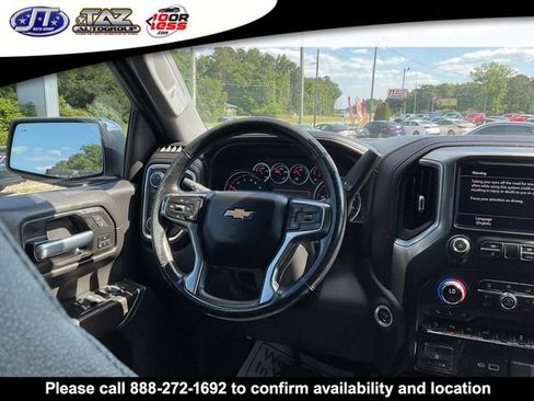 Used 2021 Chevrolet Silverado 1500 LTZ w/ Z71 Off-Road Package AWD/4WD image 18