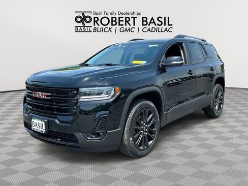 Used 2023 GMC Acadia SLT w/ Elevation Edition AWD/4WD image 1