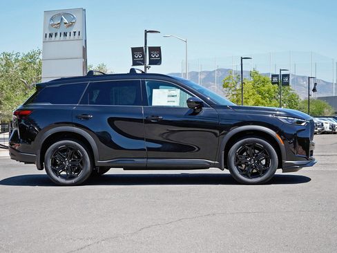 New 2027 INFINITI QX60 Sport w/ Dark Cargo Package AWD/4WD image 12