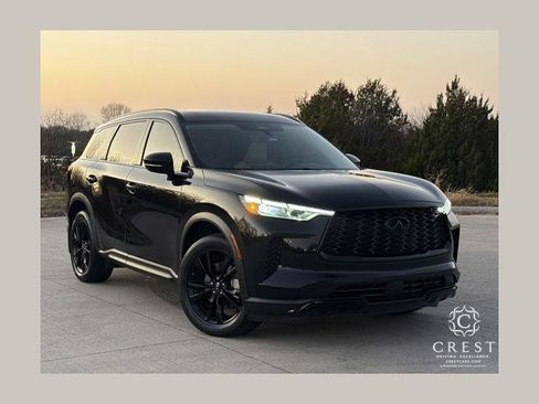 Certified 2023 INFINITI QX60 Luxe w/ Cargo Package image 1