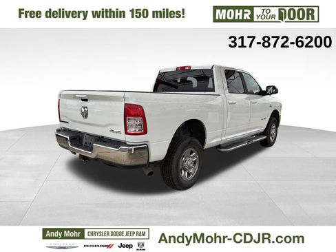 Used 2022 RAM 2500 Big Horn image 7