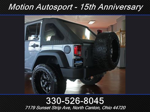 Used 2017 Jeep Wrangler Unlimited Sport w/ Quick Order Package 24S image 8