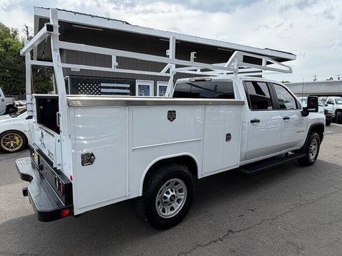 Used 2021 Chevrolet Silverado 3500 W/T w/ WT Convenience Package AWD/4WD image 8