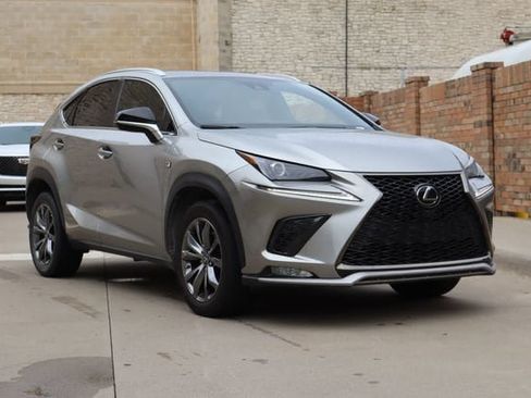 Used 2021 Lexus NX 300 F Sport w/ F Sport Premium Package FWD image 2