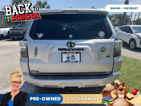 Used 2016 Toyota 4Runner SR5 Premium AWD/4WD image 4
