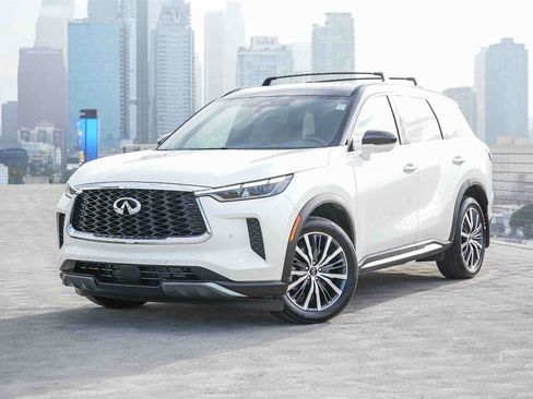 Used 2025 INFINITI QX60 Autograph w/ Cargo Package AWD/4WD image 1