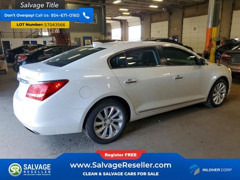 Used 2015 Buick LaCrosse Leather FWD image 4