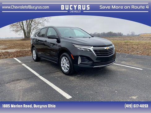 Used 2023 Chevrolet Equinox LT w/ Driver Convenience Package image 1