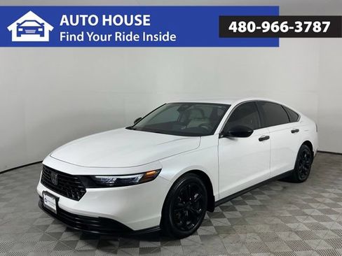Used 2025 Honda Accord LX image 1