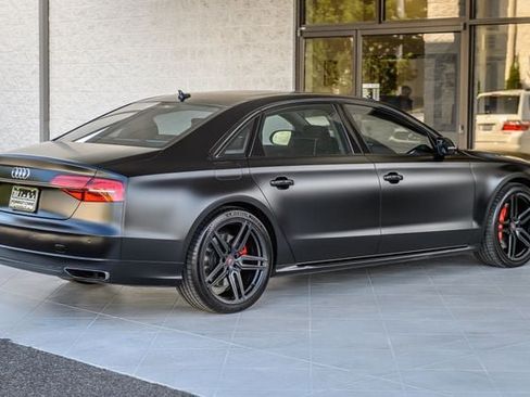 Used 2016 Audi A8 L 4.0T w/ Driver Assistance Package AWD/4WD image 10