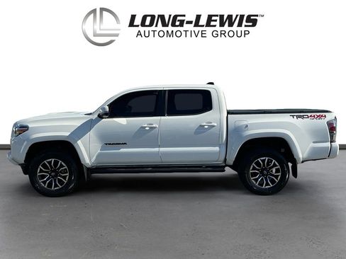 Used 2021 Toyota Tacoma TRD Sport w/ Blackout Package (TMS) AWD/4WD image 2