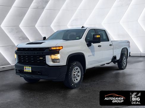 Used 2022 Chevrolet Silverado 3500 W/T w/ WT Fleet Convenience Package image 1