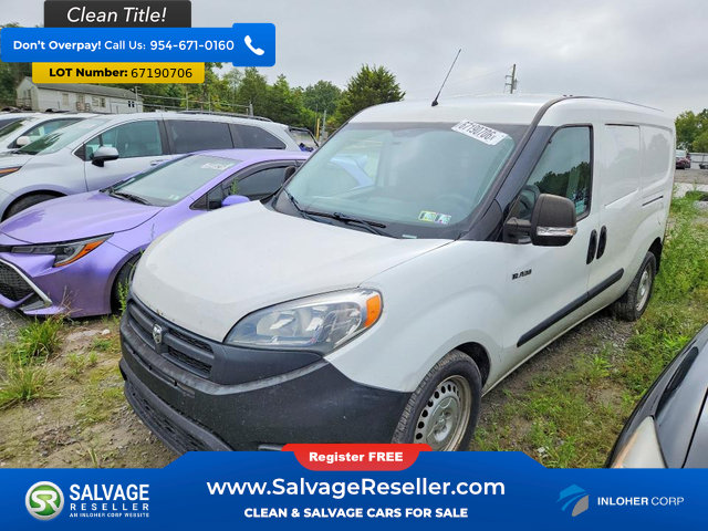 Used 2018 RAM ProMaster City Tradesman FWD image 1