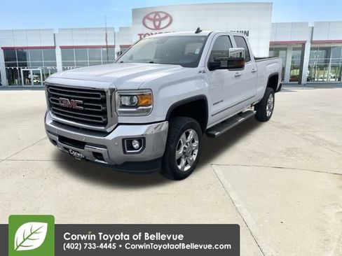 Used 2017 GMC Sierra 2500 SLT image 7