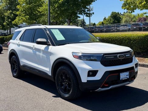 Used 2022 Ford Explorer Timberline AWD/4WD image 2