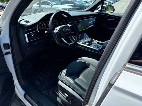 Used 2021 Audi Q7 3.0T Premium Plus w/ Executive Package AWD/4WD image 8