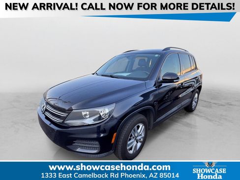 Used 2016 Volkswagen Tiguan S FWD image 1