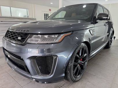 Used 2020 Land Rover Range Rover Sport SVR