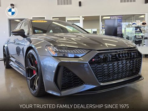 Used 2025 Audi RS 6 performance AWD/4WD image 1