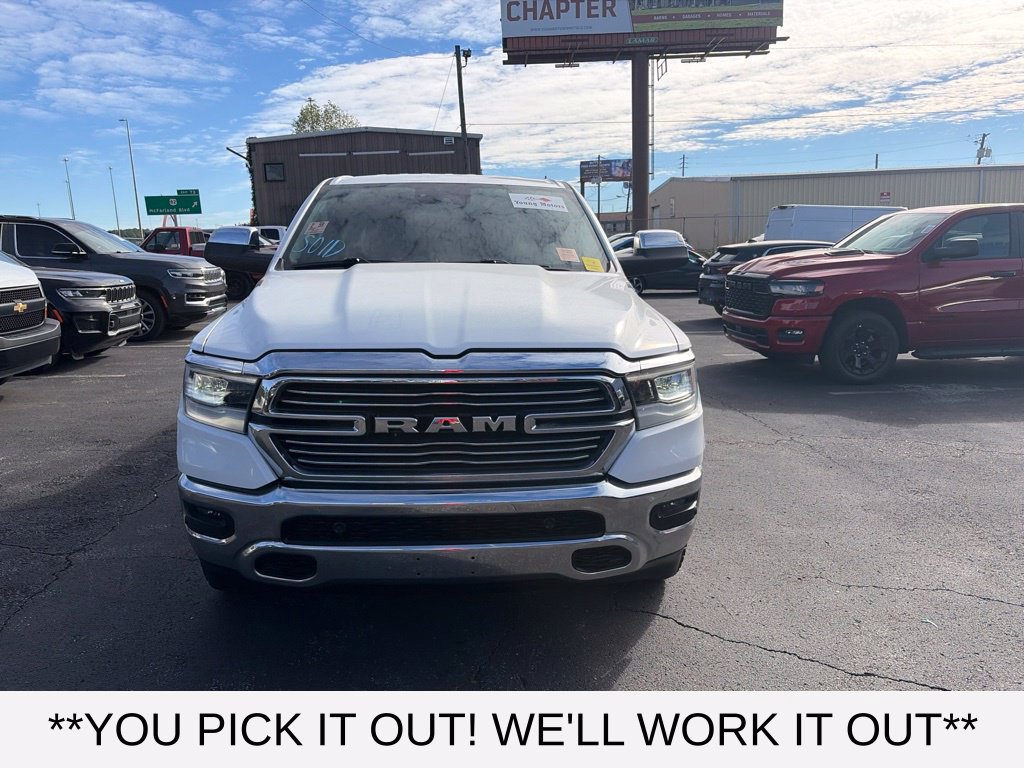 Used 2022 RAM 1500 Laramie AWD/4WD image 2