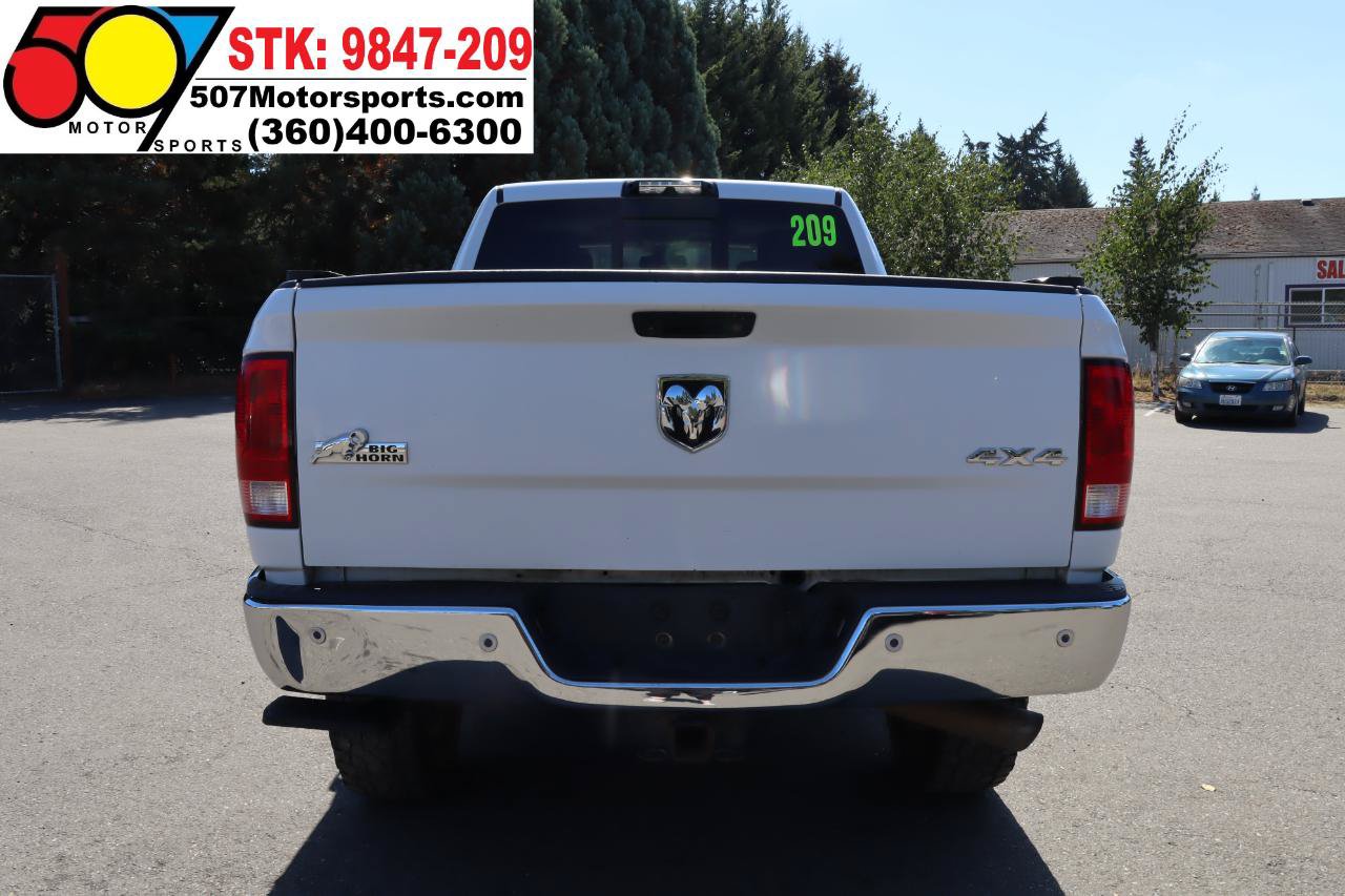 Used 2018 RAM 2500 Big Horn AWD/4WD image 6